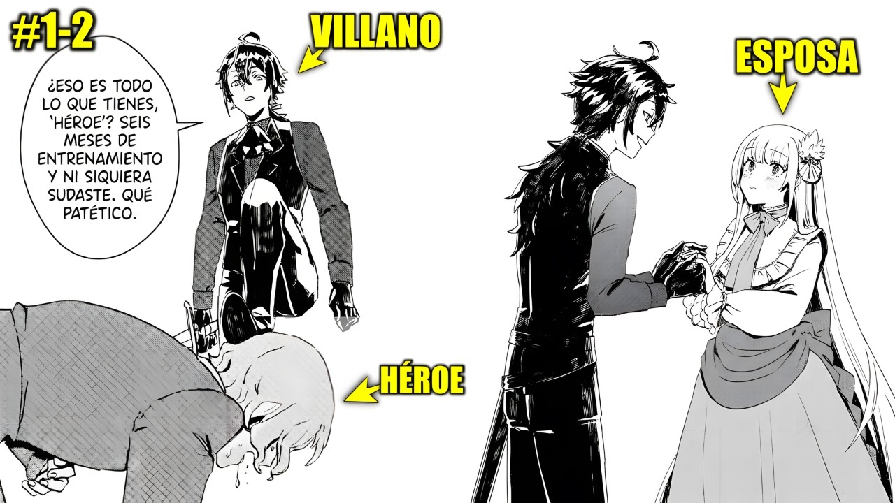 ÉL REENCARNA como un NOBLE VILLANO y se CASA con la ESPOSA del HÉROE para DOMINAR el REINO!