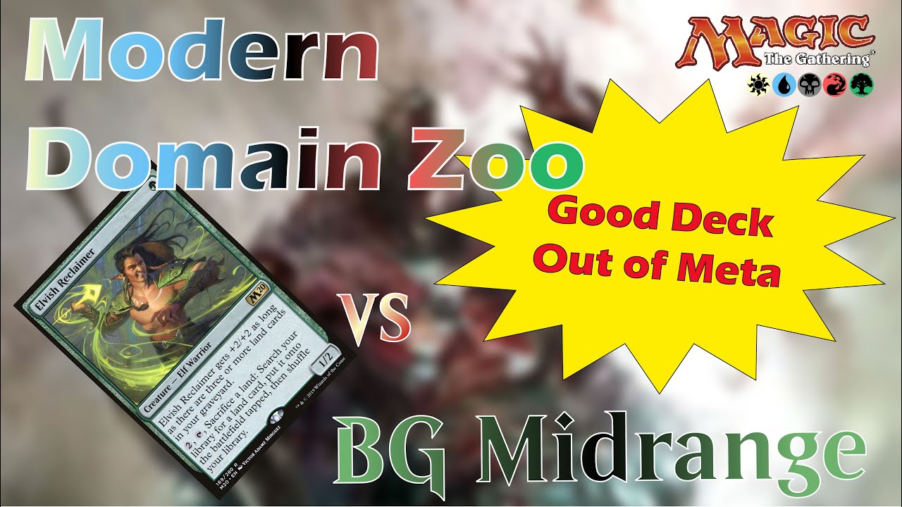 Domain Zoo vs BG Midrange – Modern MTGO League Match #5 | Gameplay & Tips