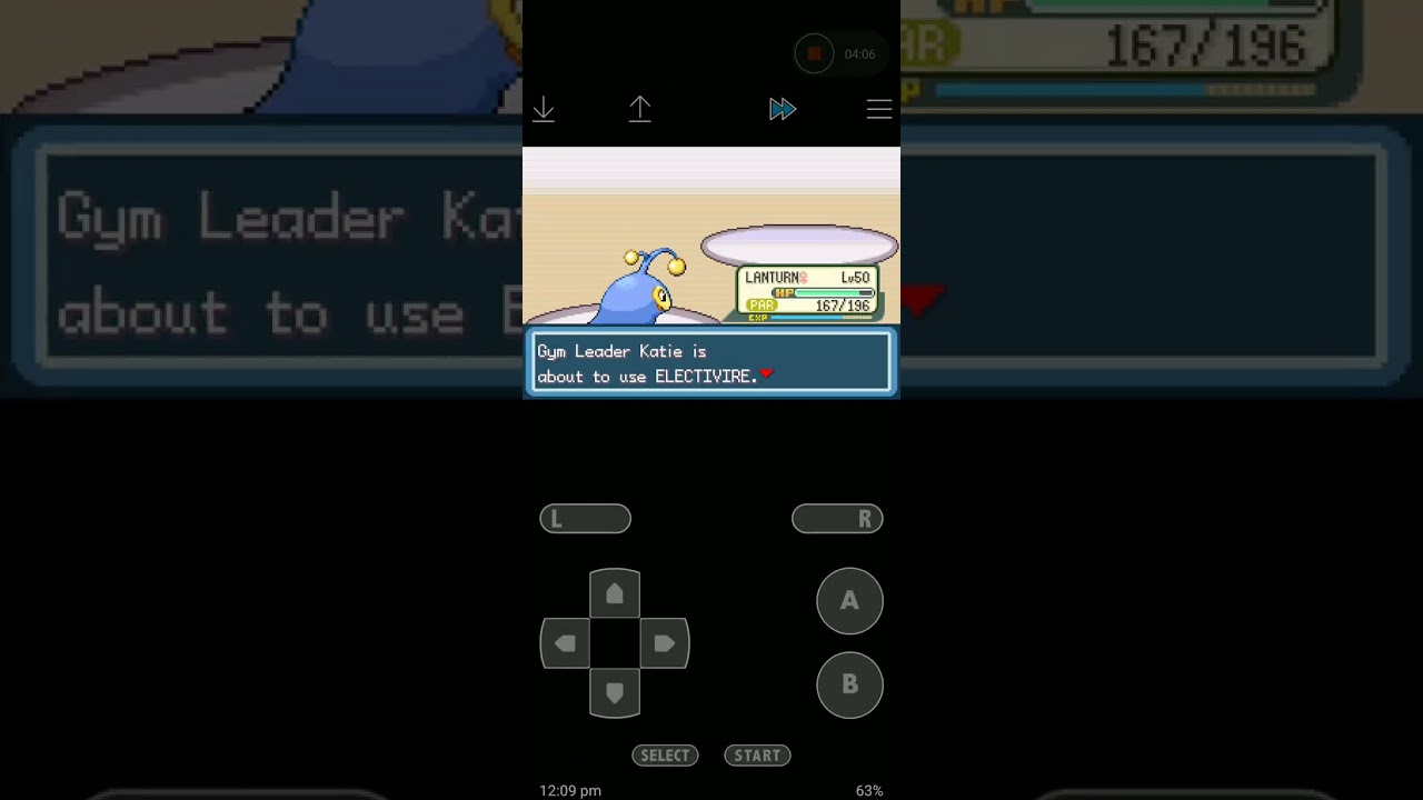 Pokemon azure horizon gameplay episode # 16  ϟϟ(๑⚈ ․̫ ⚈๑)