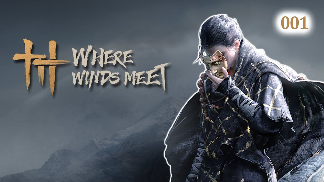 WHERE WINDS MEET 🌀 #001 | Let's Play | Gameplay | Der Leerek&ouml;nig | Boss Fight | deutsch | Kowinjo