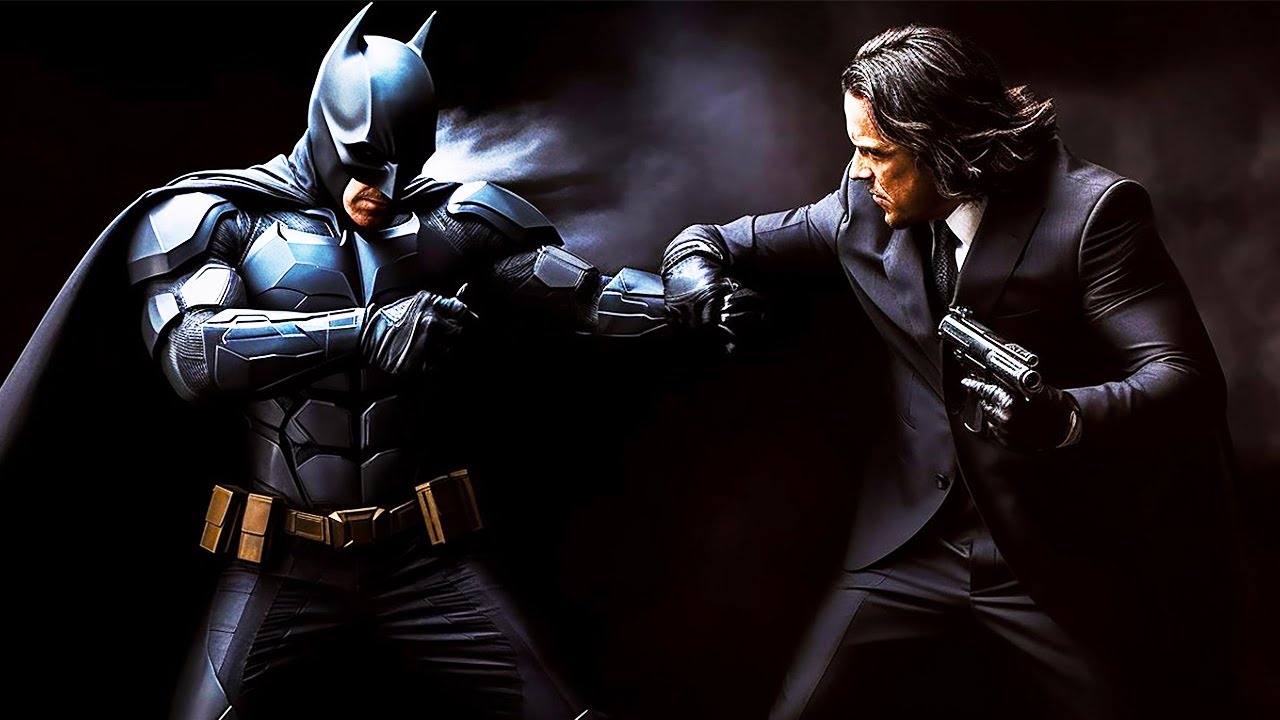 Batman Talks to You About His Contingency Plan For John Wick