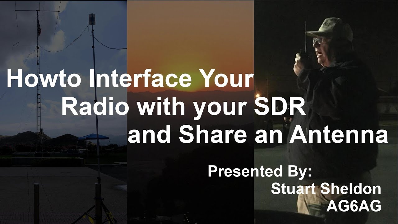 Howto Interface Your Radio with your SDR and Share an Antenna