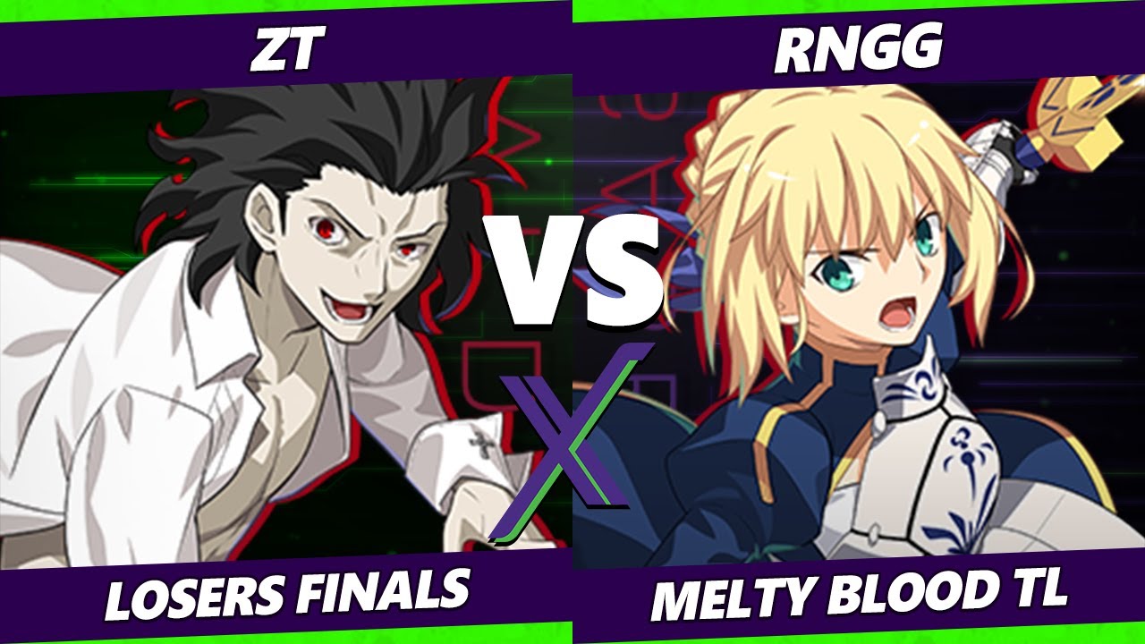 F@X 470 Losers Finals - zt (Roa) Vs. RNGG (Saber) Melty Blood: Type Lumina