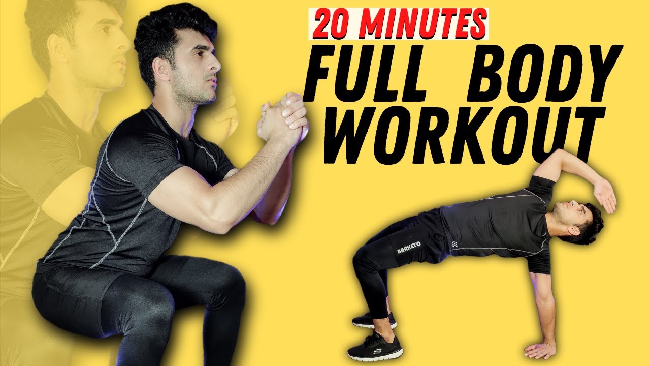 20 Minutes Full Body Workout | HOME WORKOUT | Full Body Stretch | By Pravesh | Choreo N Concept