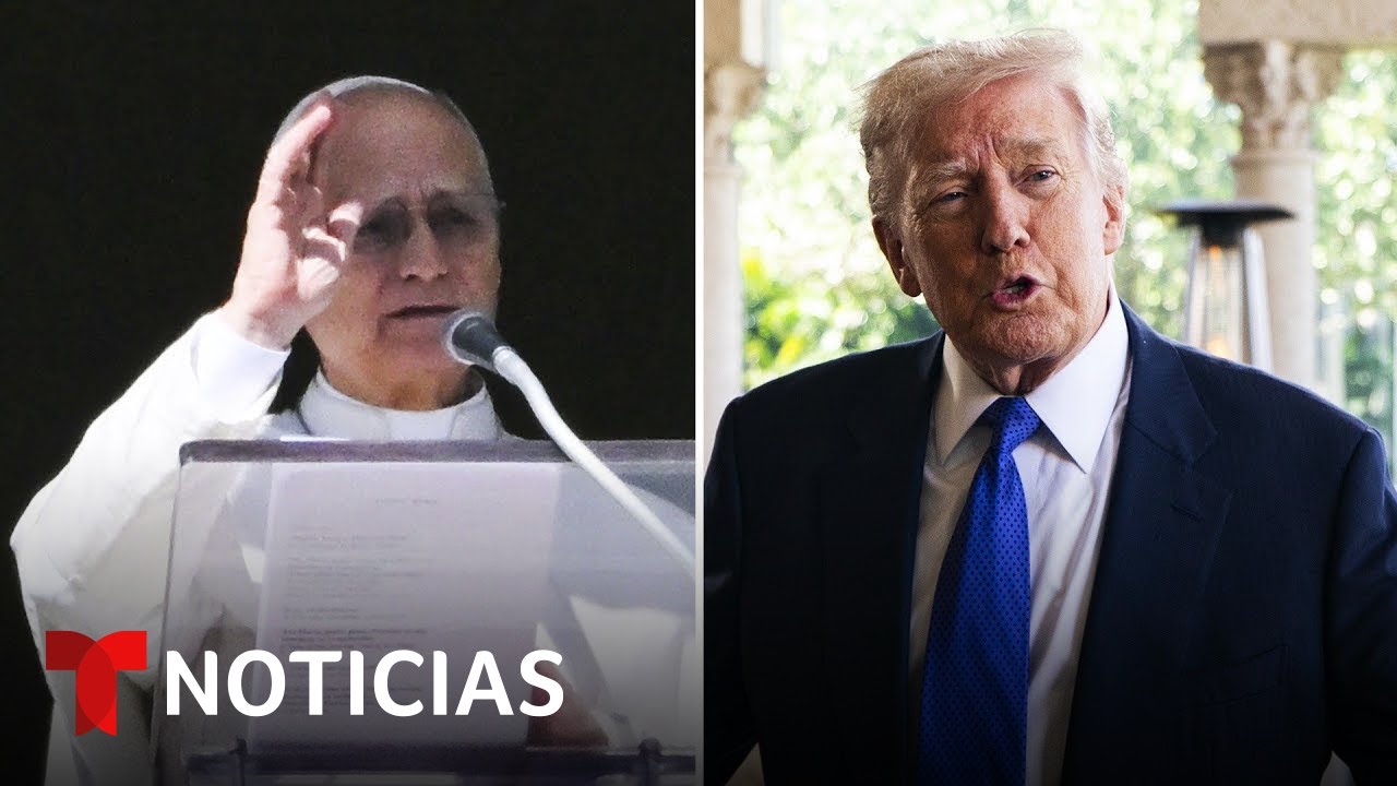 Mientras Trump confirma un diálogo con el régimen cubano, el papa pide que se evite la violencia