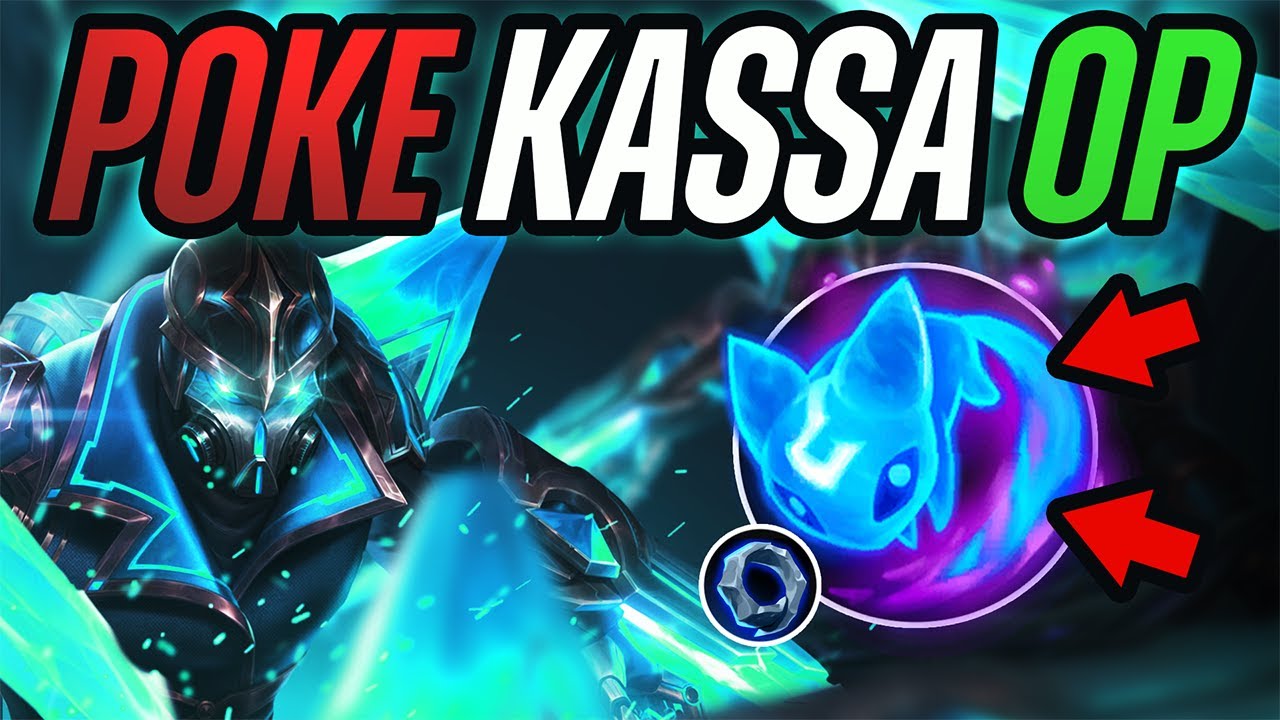WIN LANE AS KASSADIN IN 5 MINUTES *BROKEN RUNES*