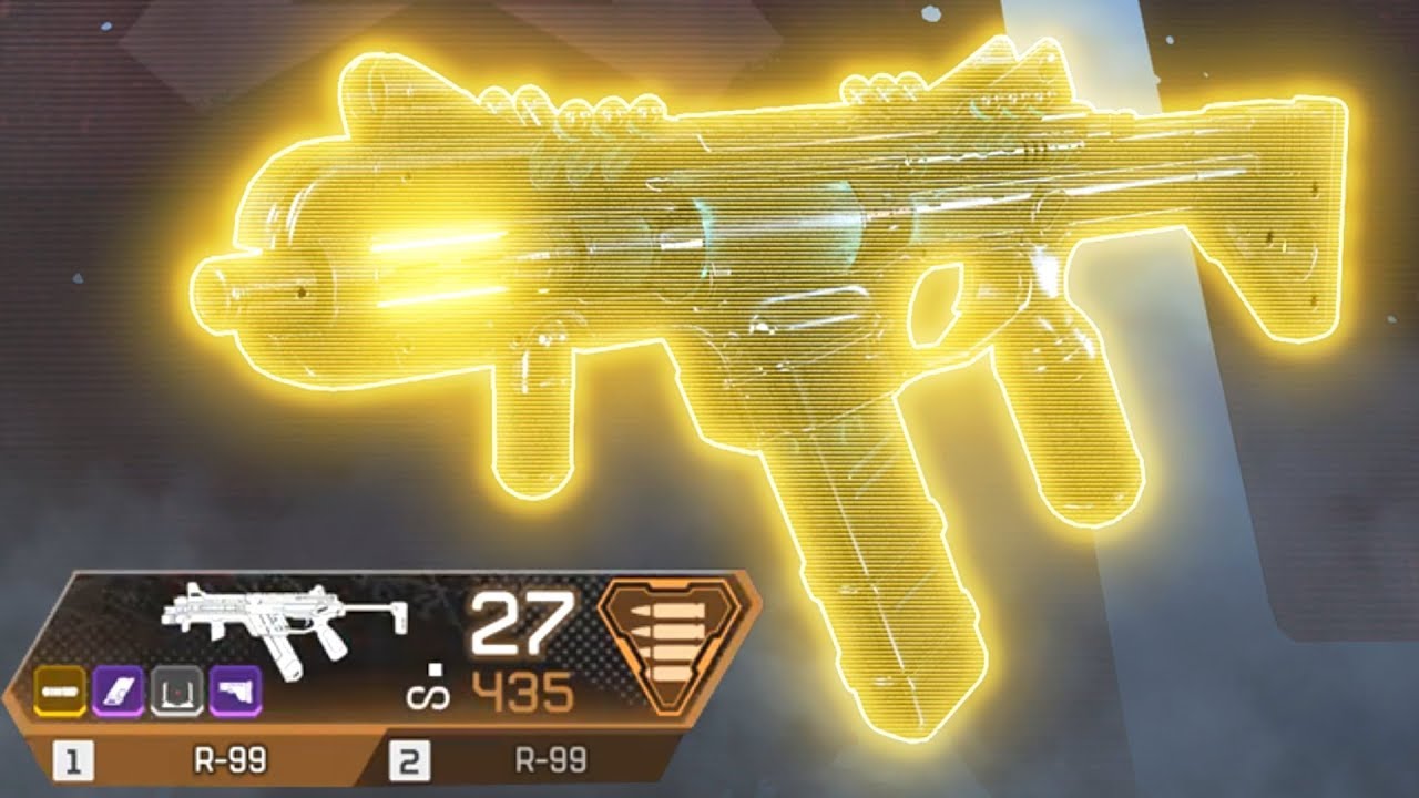 Double R-99 is still INSANE in Apex Legends