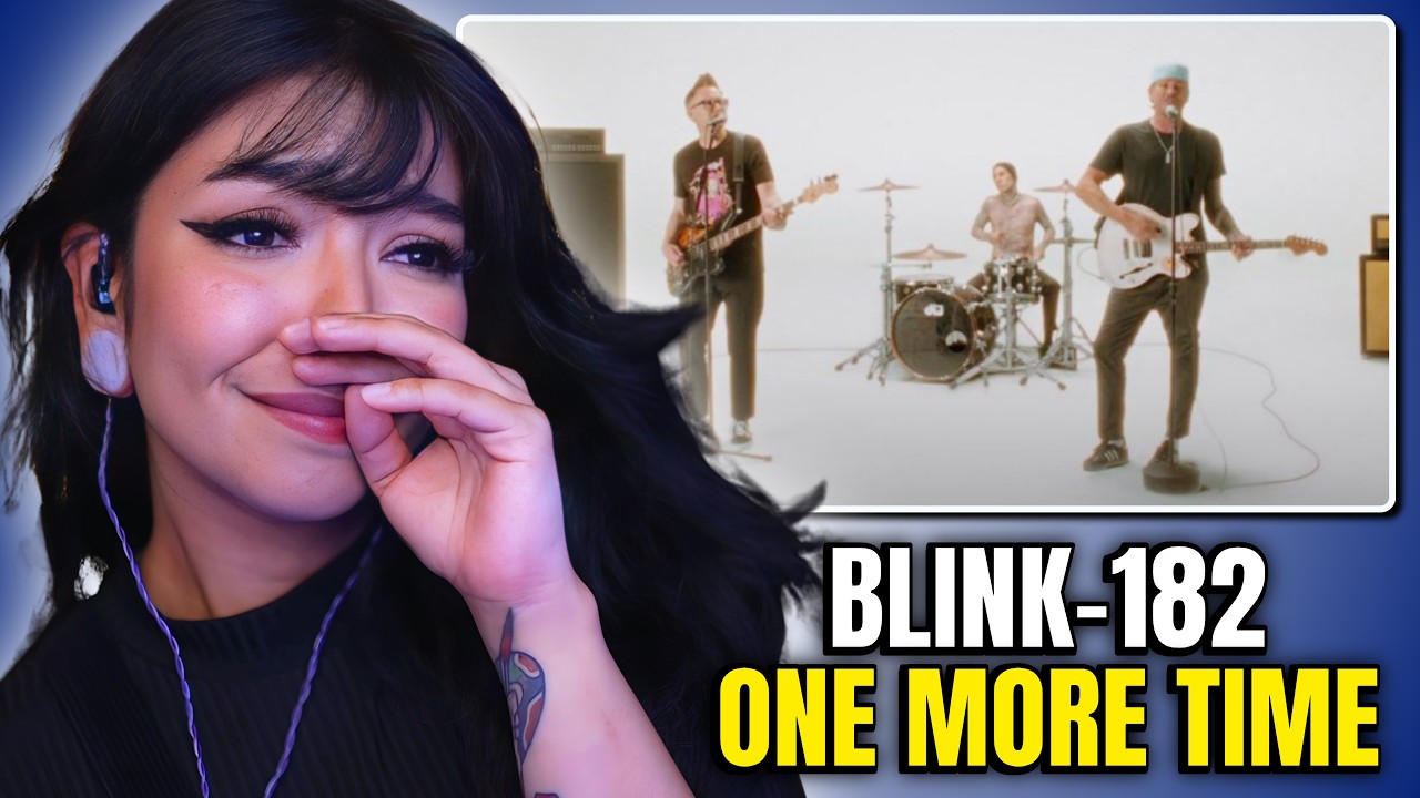 THIS GOT ME... | Blink-182 - ONE MORE TIME | FIRST TIME REACTION