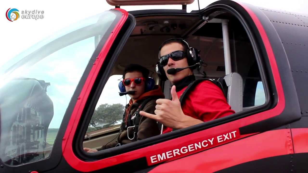 Skydive Europe - Contact Flight