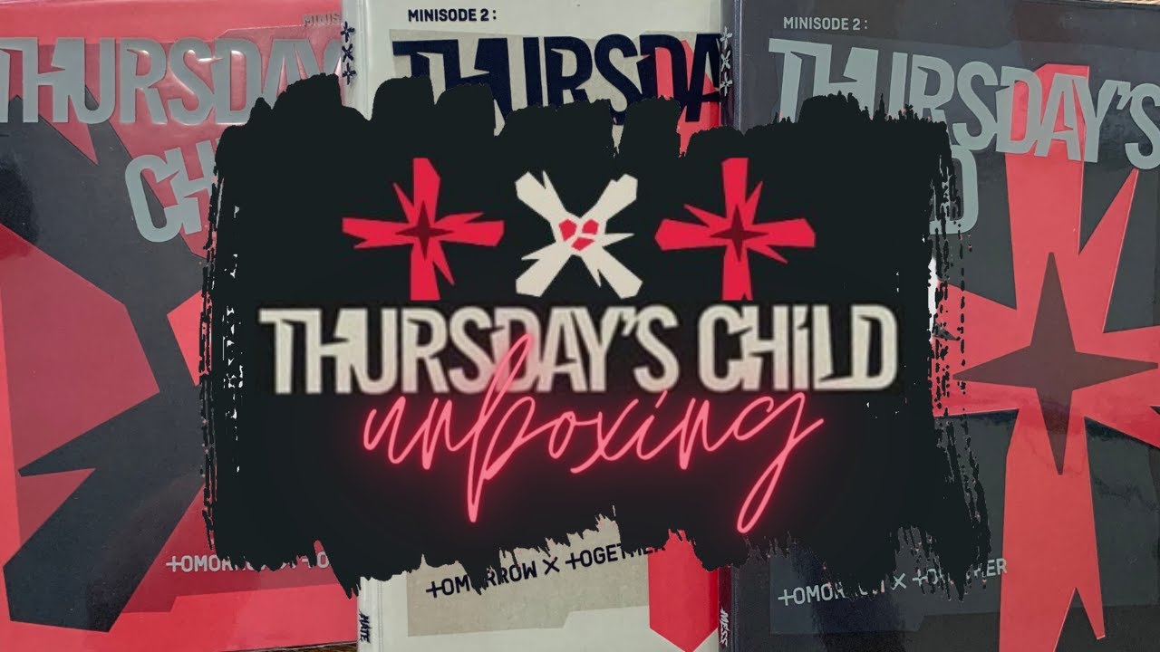 TXT Minisode 2: Thursday's Child ♡ Unboxing