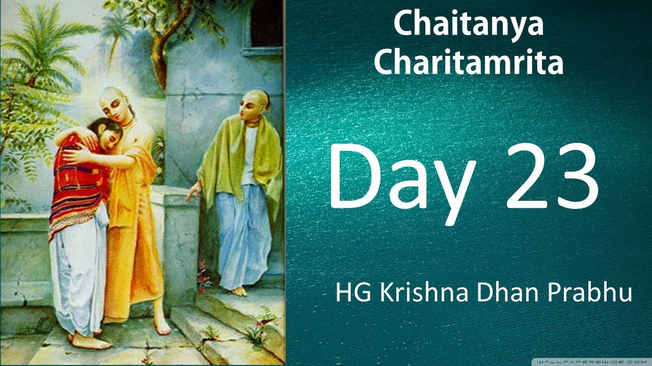 Madhya Lila | Chapter 20 | Lord Chaitanya instructs Sanatana Goswami | HG Krishna Dhan Prabhu