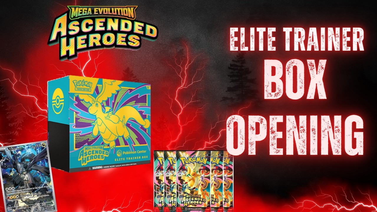Pokémon Elite Trainer Box Opening: Ascended Heroes - Part. 2