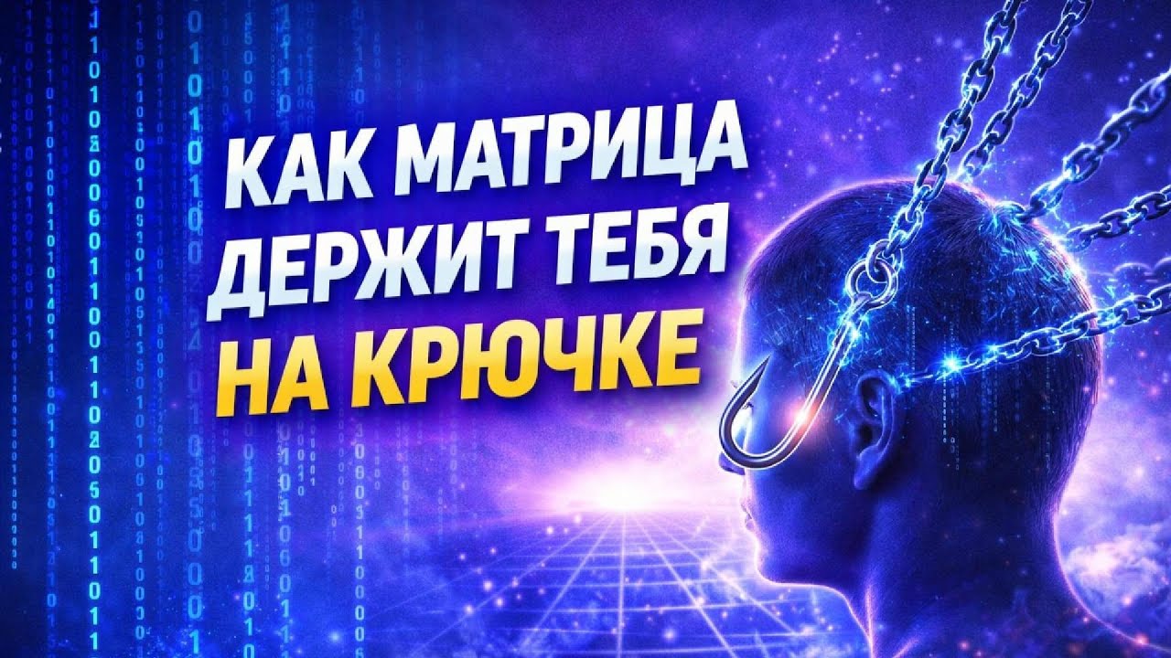 Как ты каждый день кормишь матрицу своей энергией- и как из этого выйти