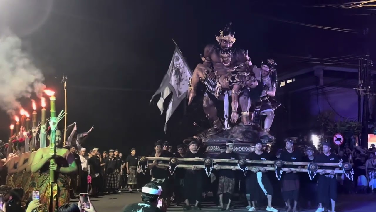 PENTAS Ogoh-ogoh Br Ujung Kesiman FULL VIDEO #ogohogoh