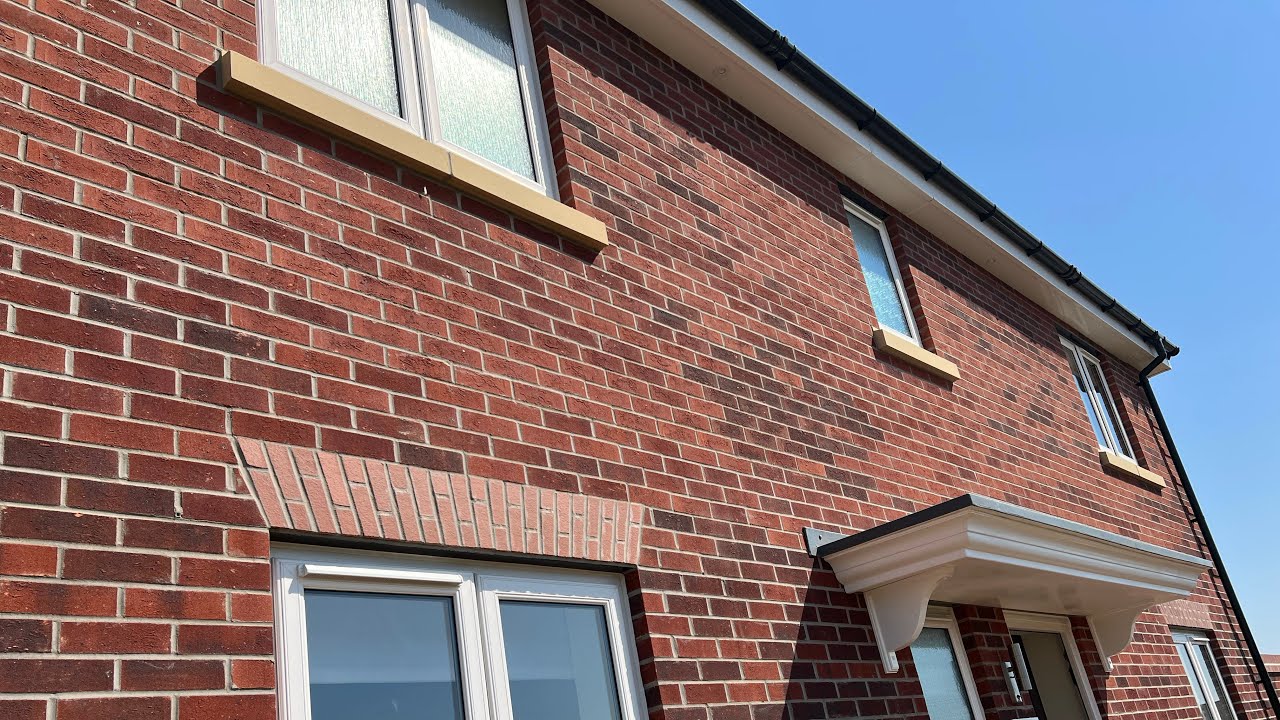 The Alyssum 3 bedroom showhome by Ashberry homes Bourne springs