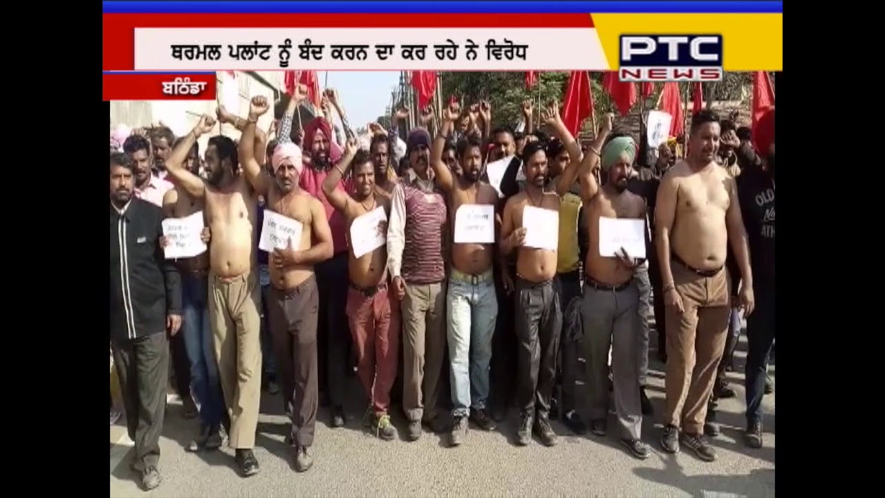 Why employees of Bathinda Thermal Plant staged protest against Punjab Govt?