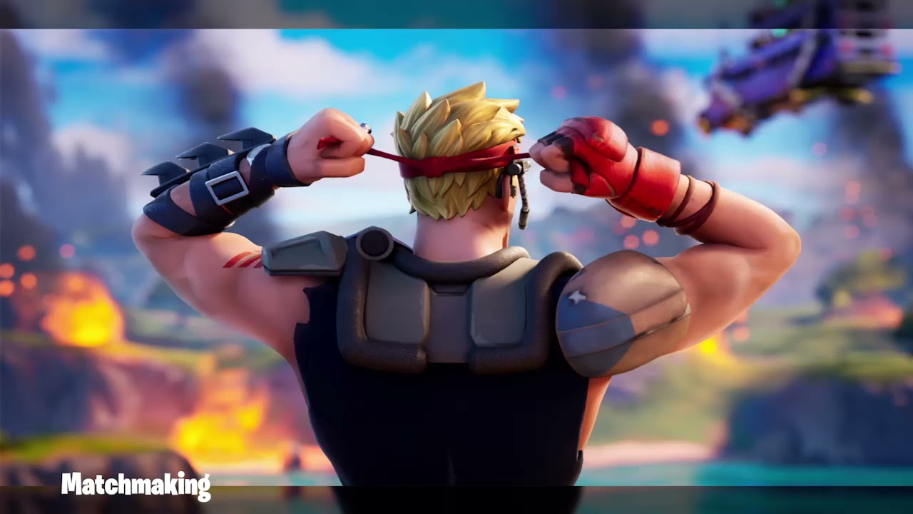 CyberAlexMM Reacts To FORTNITE ZERO CRISIS FINALE EVENT!!!