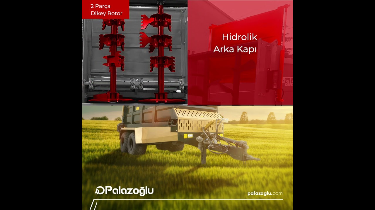 PALAZOĞLU | B&uuml;y&uuml;k &Ccedil;iftliklerin Kahramanı
