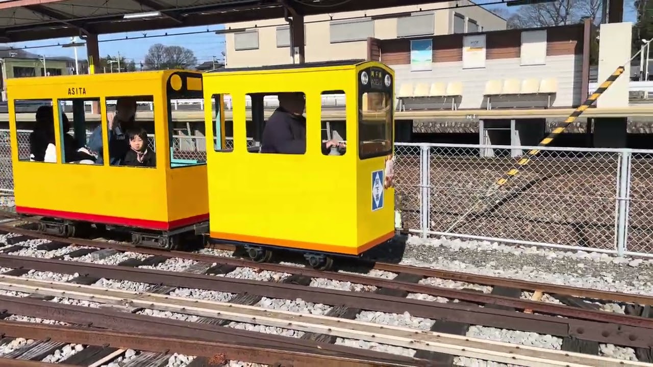 軽便鉄道博物館　三重県いなべ市