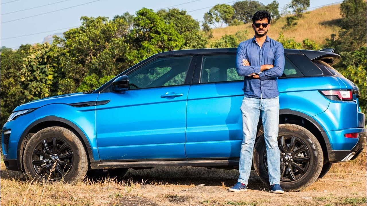 Range Rover Evoque Landmark Edition!