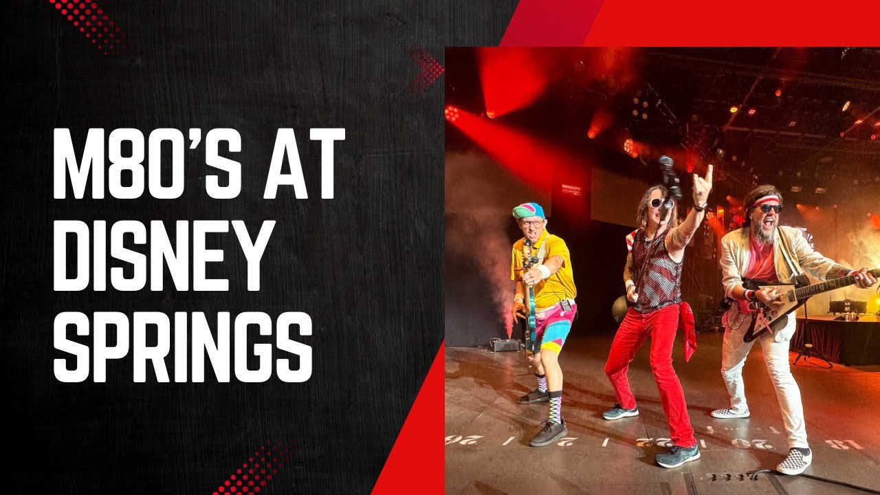 🔴LIVE: M80s at Disney Springs | Disney World Livestream | 12/3/2025