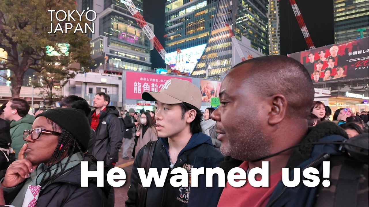 YOU HAVEN’T BEEN TO TOKYO WITHOUT EXPERIENCING SHIBUYA CROSSING/ MUST WATCH!