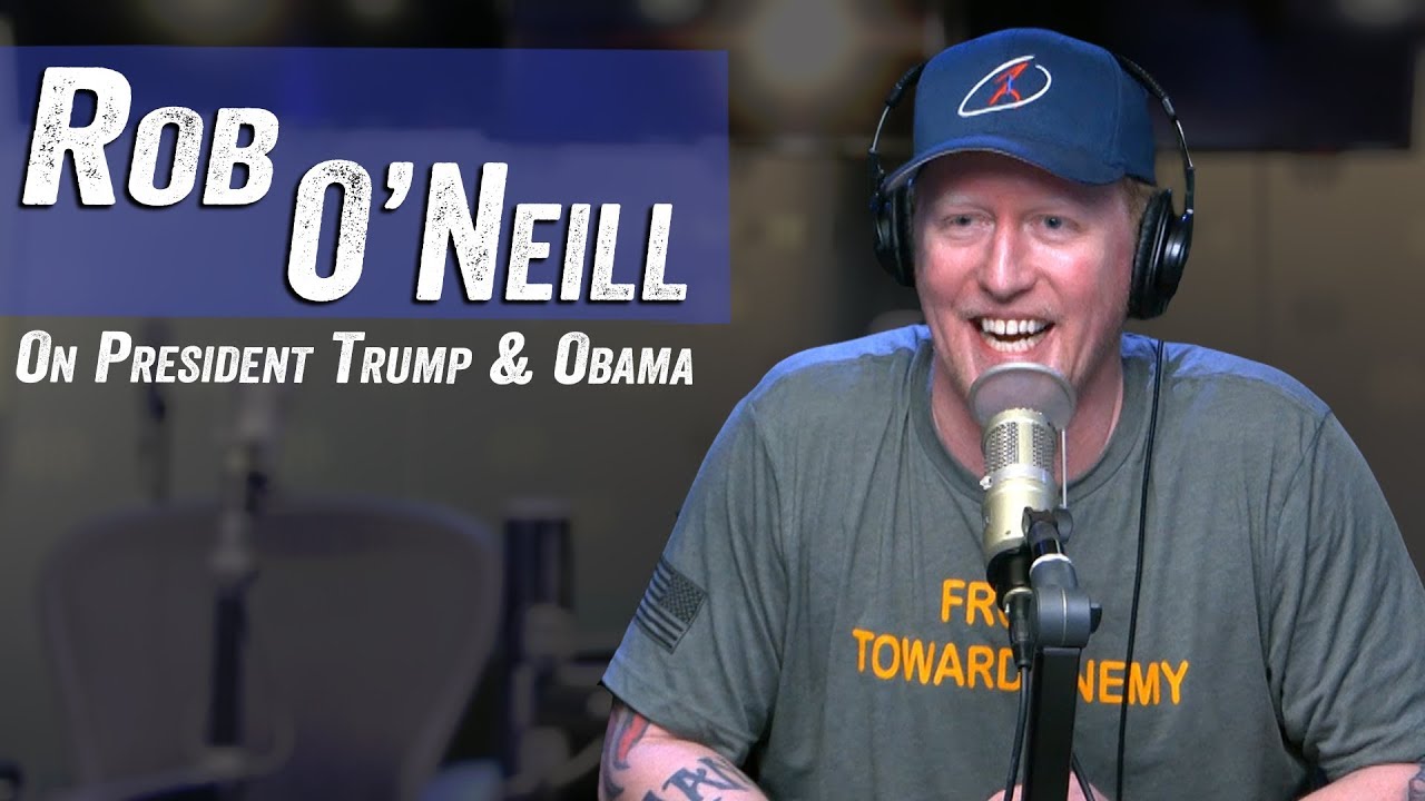 Rob O'Neill on Presidents Trump & Obama - Jim Norton & Sam Roberts