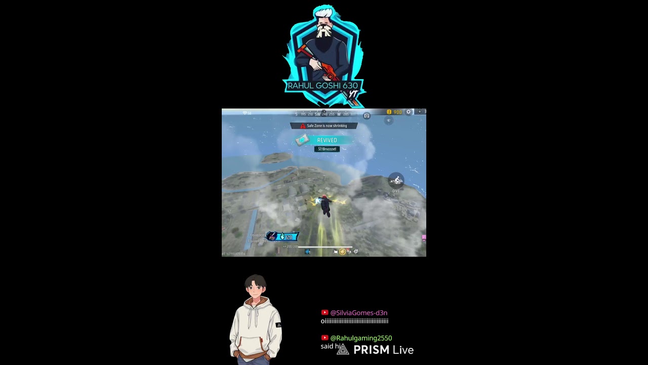 Live streaming of Rahul Joshi 630