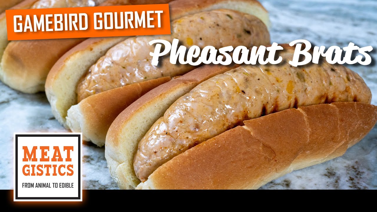 Gamebird Gourmet: Фазаньи сосиски