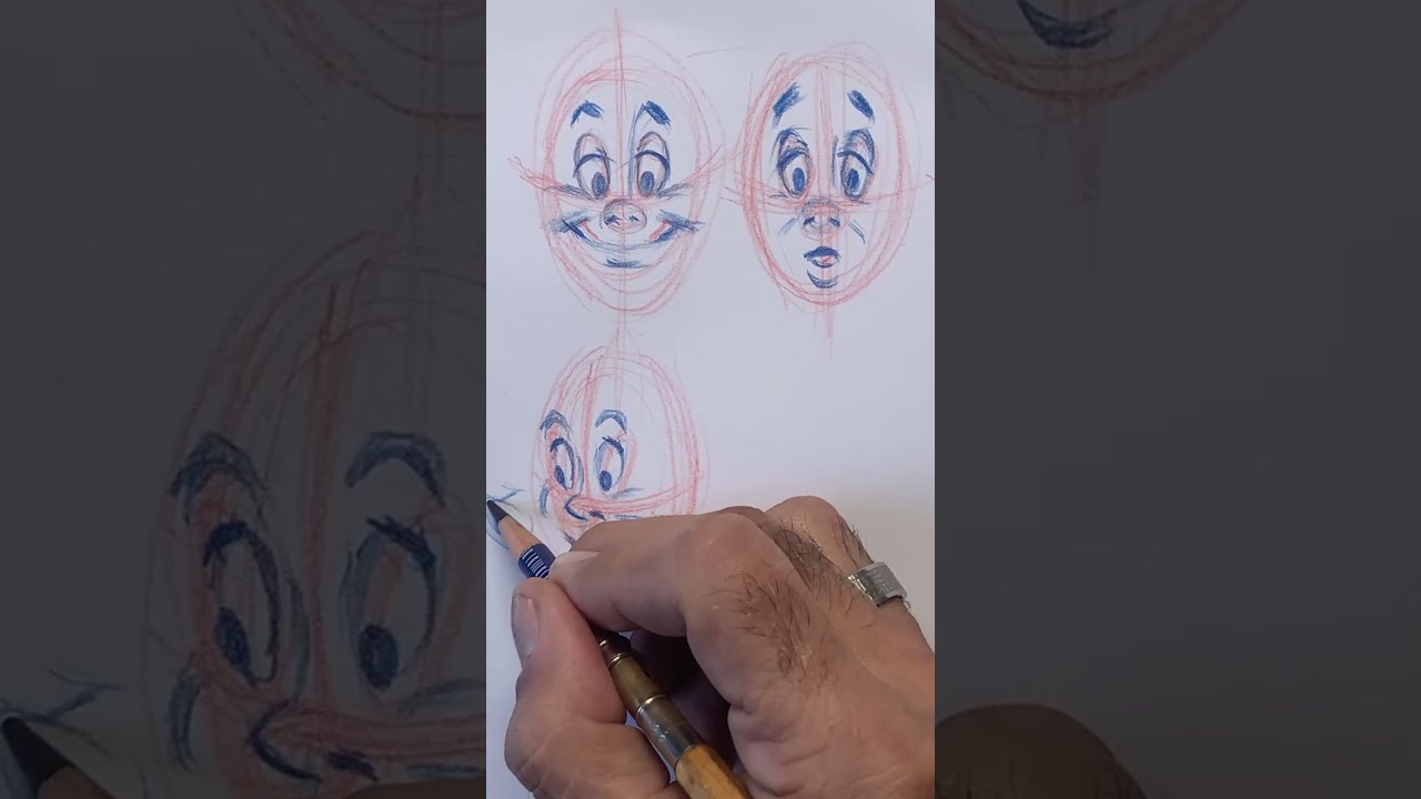 CURSO DE DIBUJO 9: EXPRESION - 3