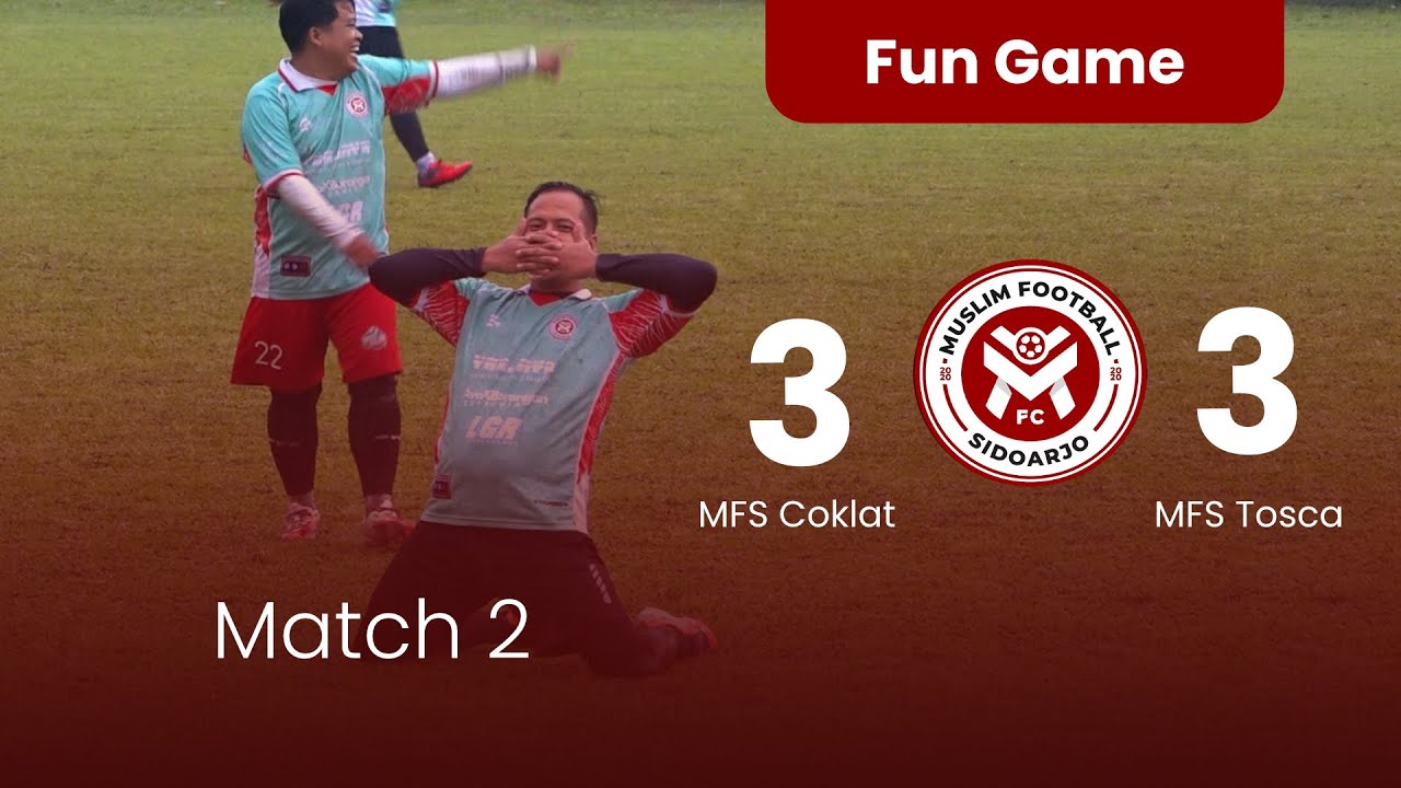 Match 2 | Coklat VS tosca | MFS Away Day | Lap. Ngroto, Pujon - Malang
