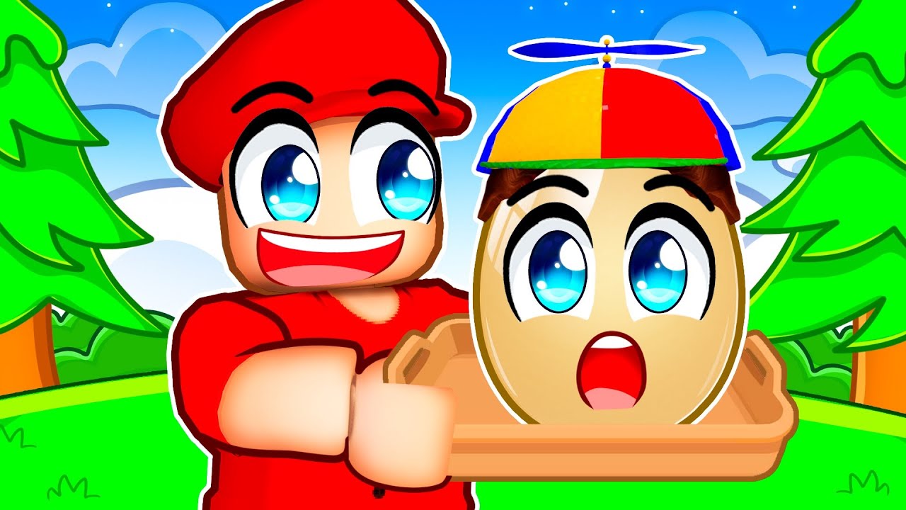 Don't BREAK THE EGG In Roblox!