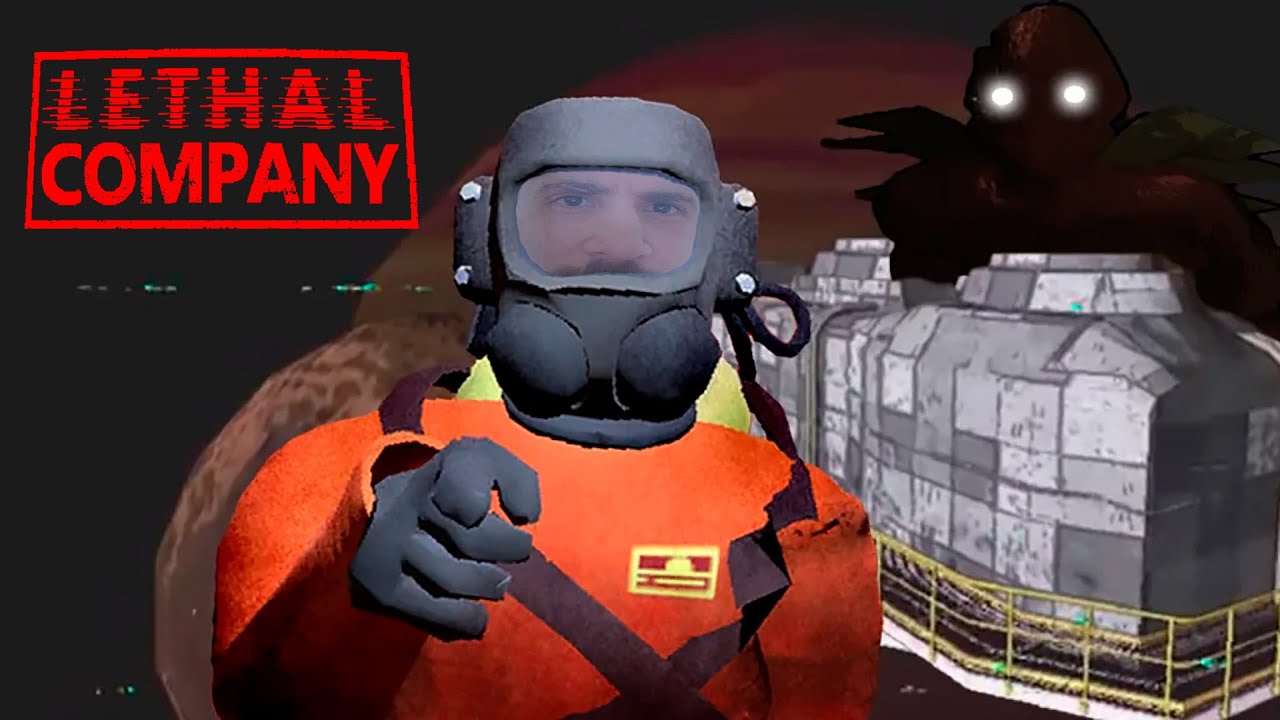 LETHAL COMPANY PT#06 - Temos mais trabalhadores na equipe