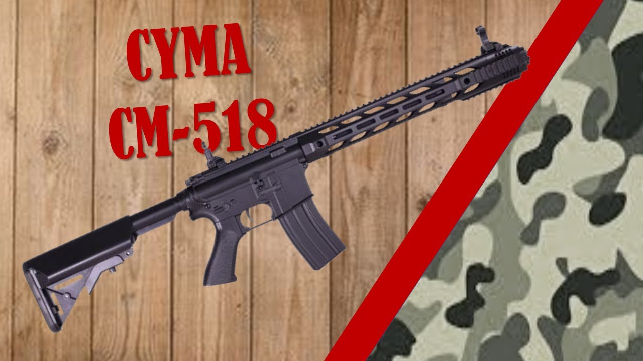 AIRSOFT REVIEW \ CM-518 CYMA