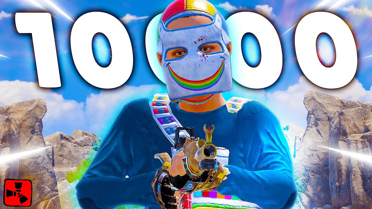 10000 SAATİMİN EN İYİ BAŞLANGICI ! | Rust Türkçe Solo