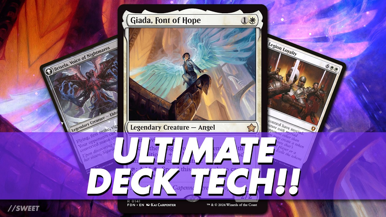Джиада, Фонтан Надежды — Технология Командирской Колоды #magicthegathering