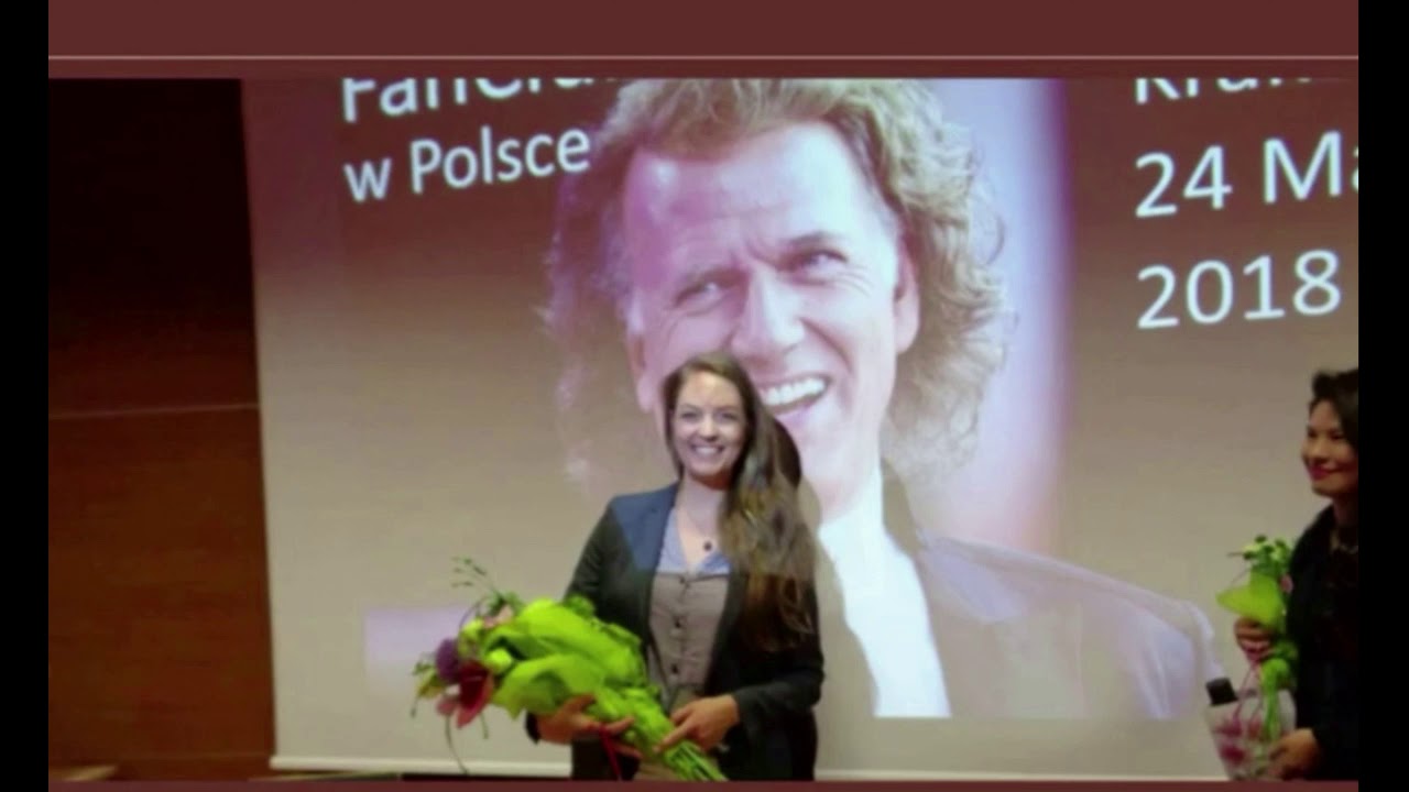 Andr&eacute; Rieu- spotkania fan&oacute;w z JSO...FanClub Andr&eacute;  Rieu w Polsce