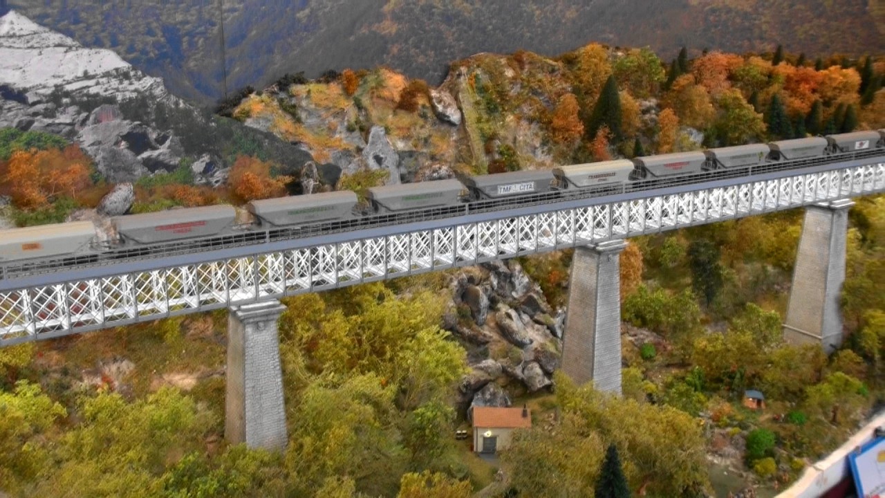 MODEL TRAINS 2026 Romilly sur Seine  HD