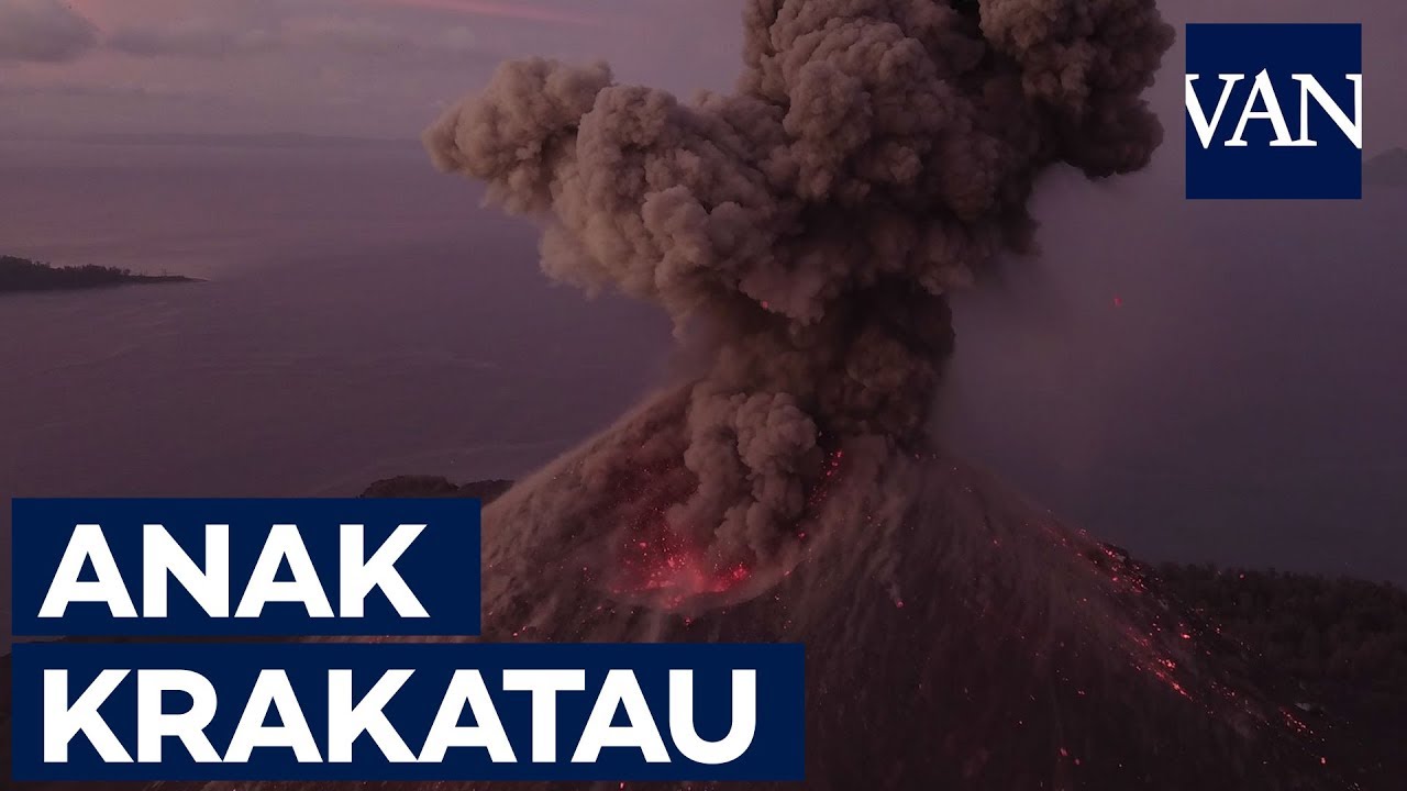 Anak Krakatau, el volc&aacute;n que eleva la alerta de tsunami en Indonesia