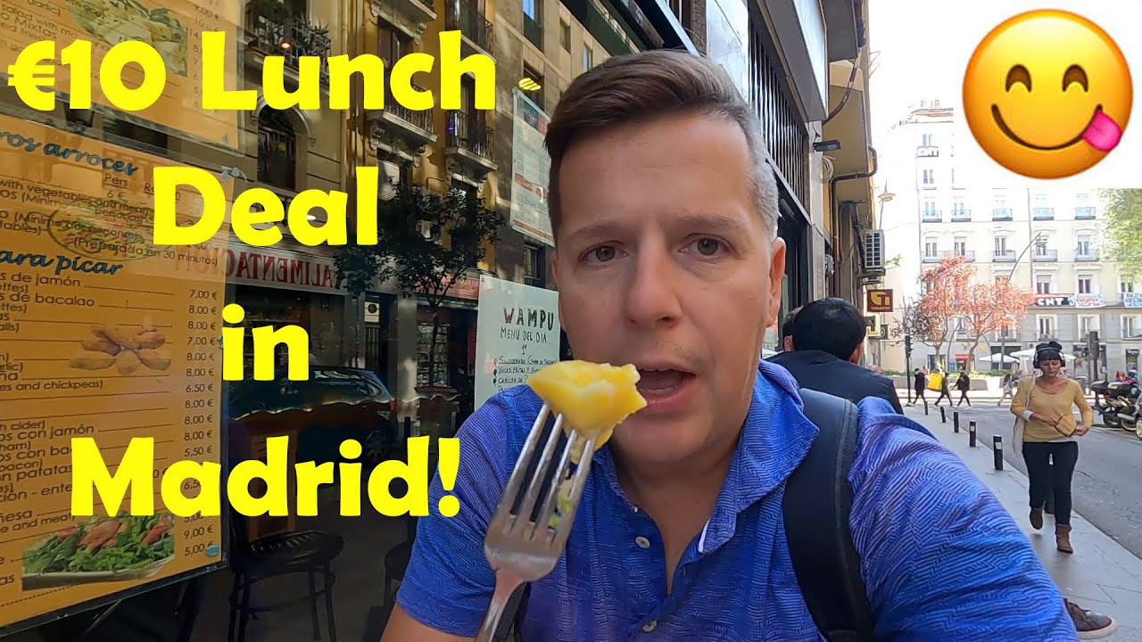 &euro;10 Euros for a Menu of the Day in Madrid! | Peruvian Food at Wampu