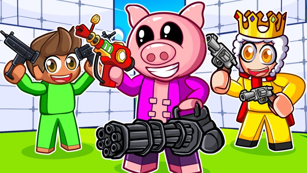 Roblox Rivals, ale PODVÁDÍM DVĚMA ZBRANĚMI ZÁROVEŇ!