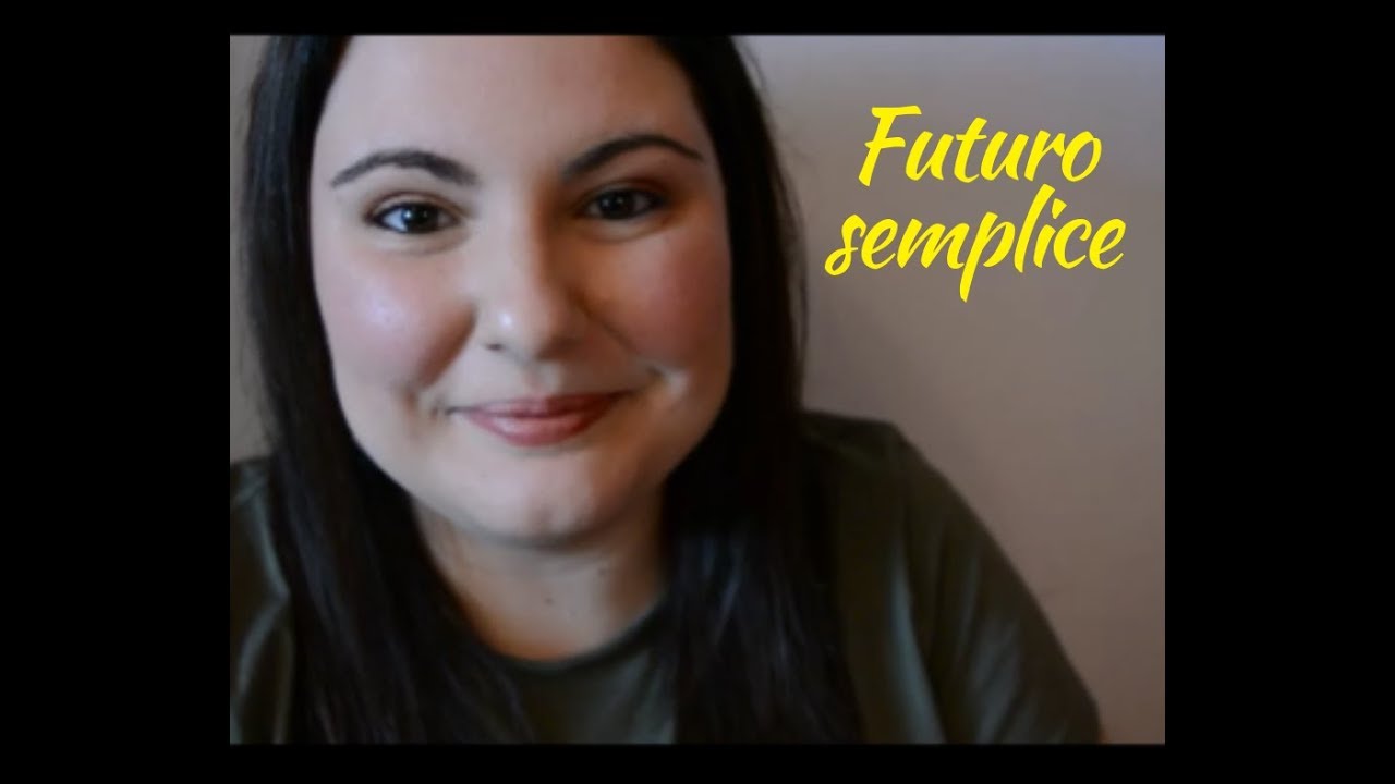 Futuro semplice