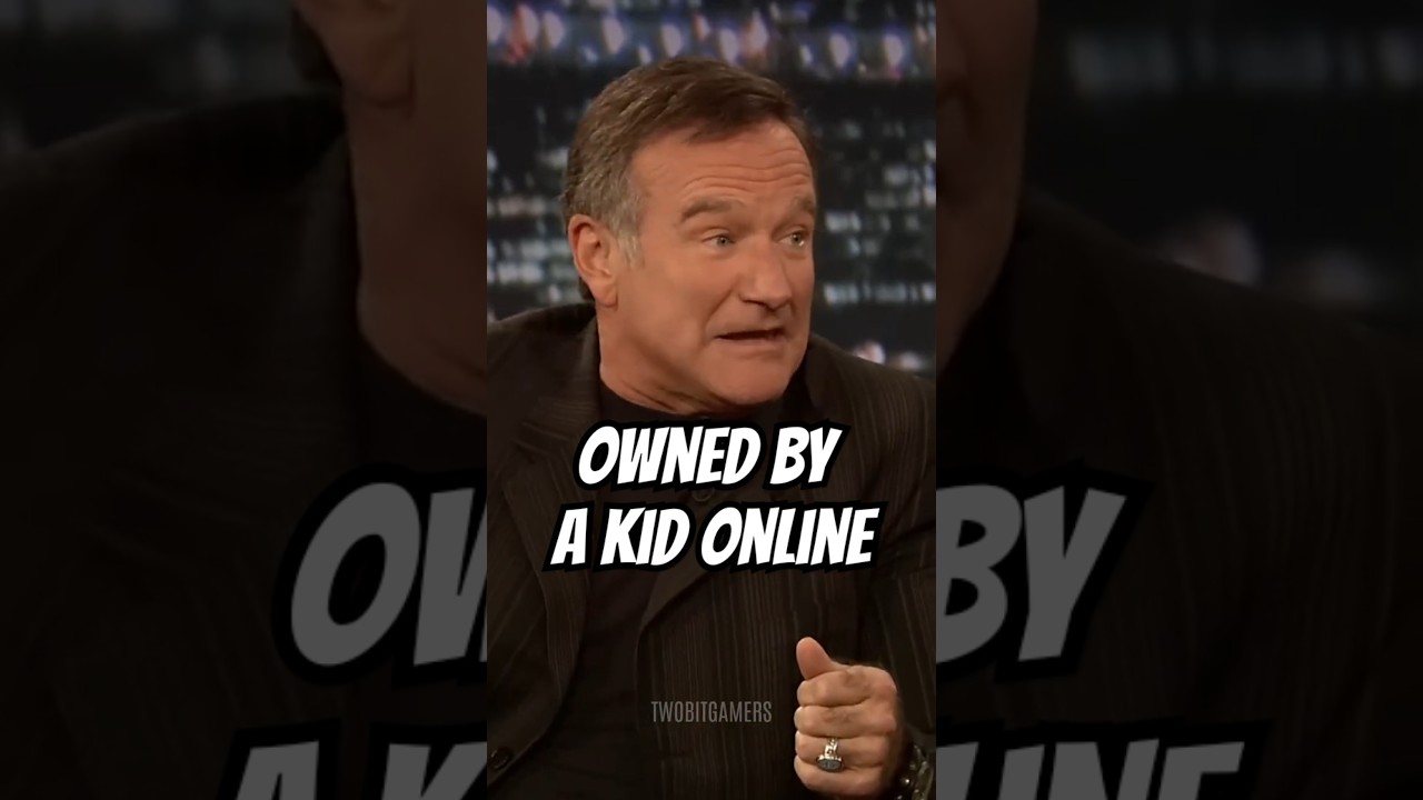 Robin Williams Got Owned by a Kid Online