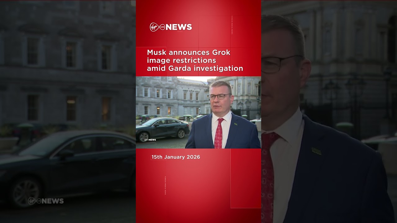 Musk announces Grok image restrictions amid Garda investigation