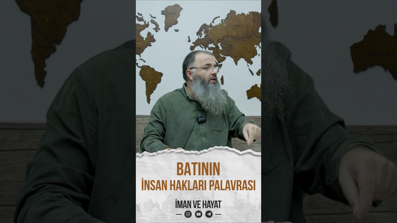 Batının İnsan Hakları Palavrası - Yusuf Yılmaz #imanvehayat #sahabehayatı #insanhakları #yusufyılmaz