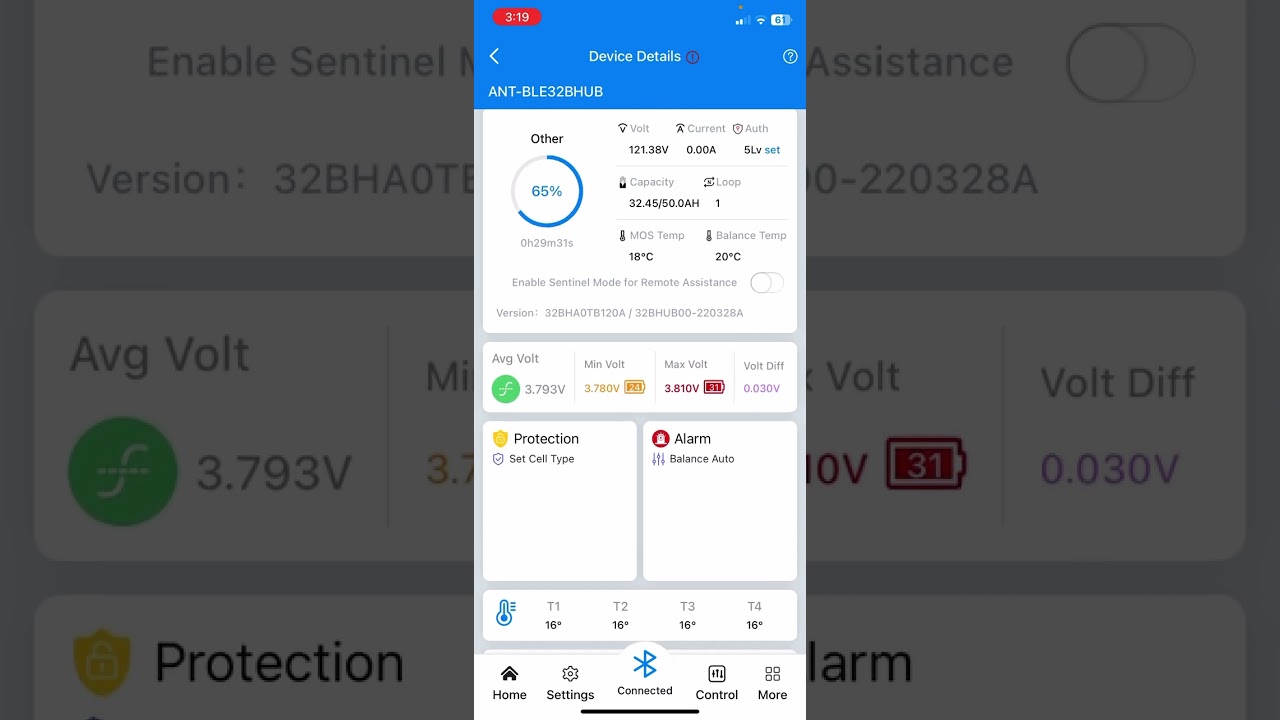 ANT BMS App