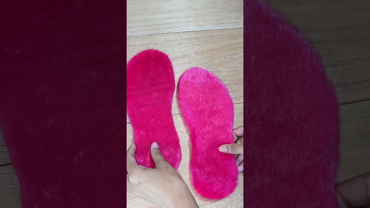 “Indoor Slippers Making Process 🩴 | Outsole to Insole – Full Video”