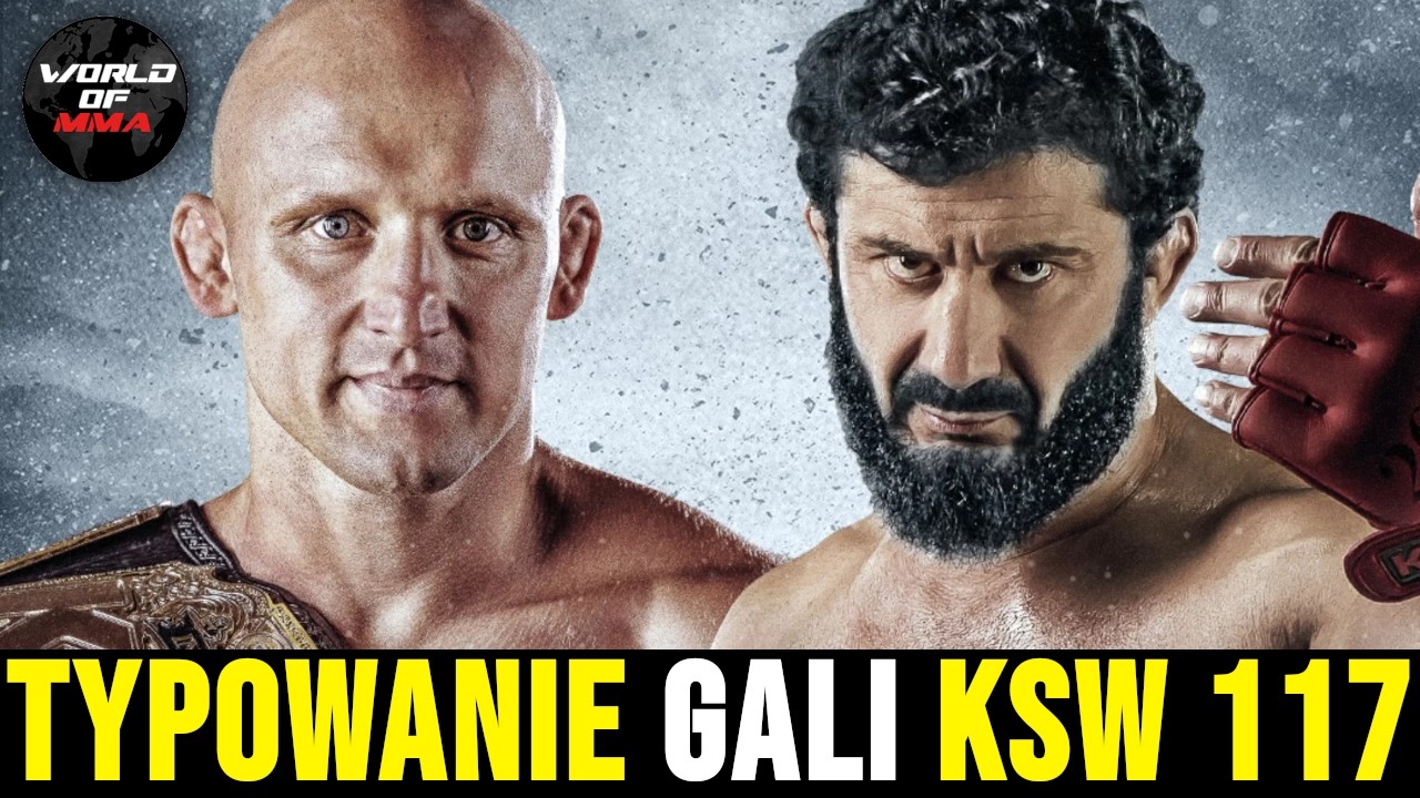 KSW 117: PAWLAK vs KHALIDOV - TYPOWANIE wszystkich POJEDYNK&Oacute;W!