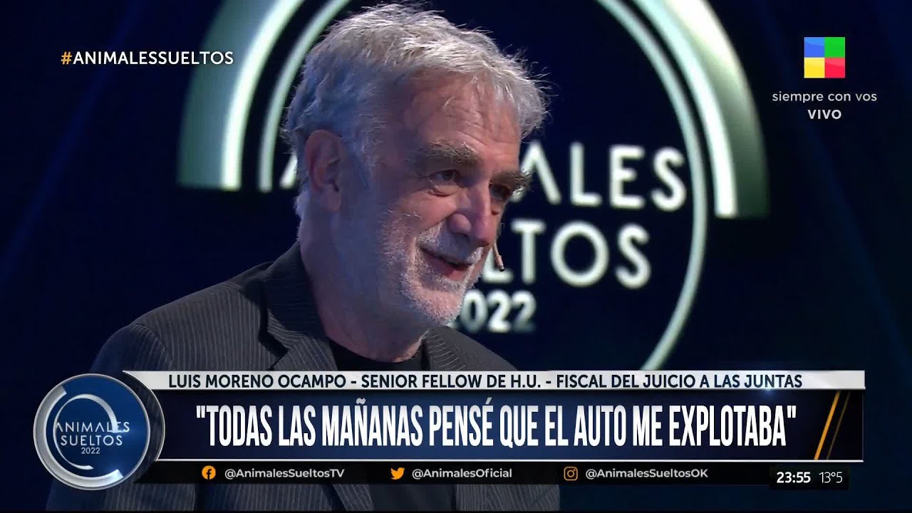 El impactante relato de Moreno Ocampo sobre el Juicio a las Juntas