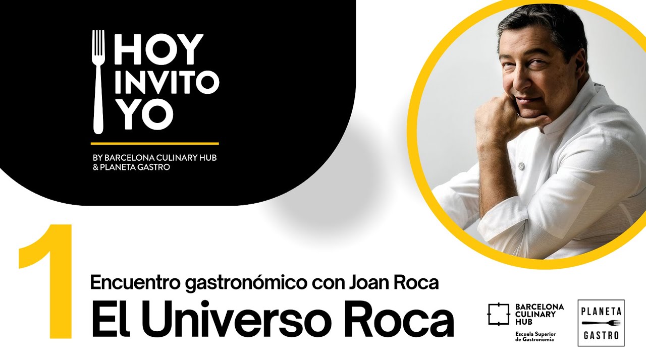 Encuentros Gastronómicos #1: El Universo Roca